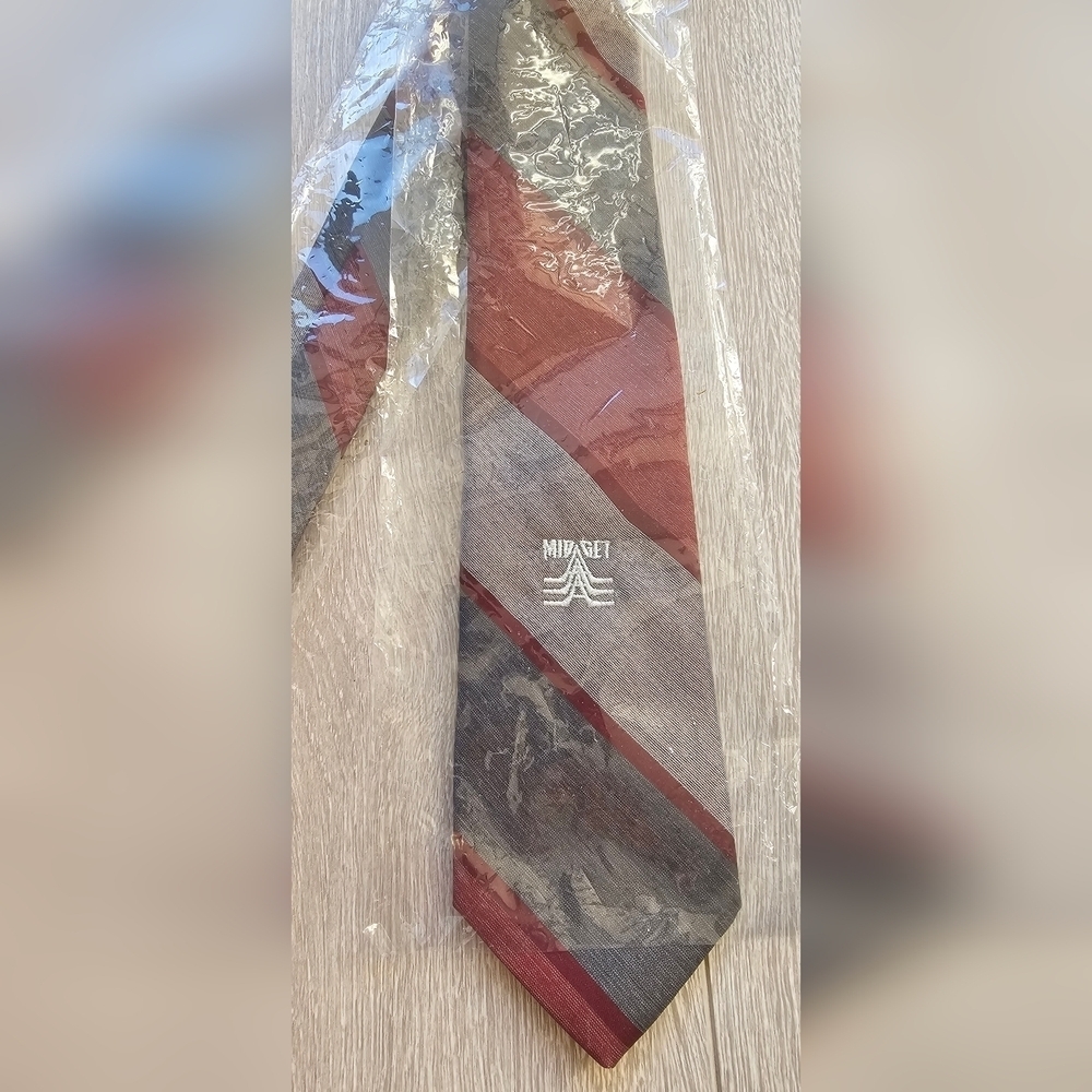 Men's New Vintage  Striped Neck Tie